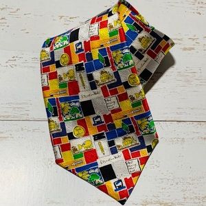 Awesome Teacher Mining Novelty Necktie